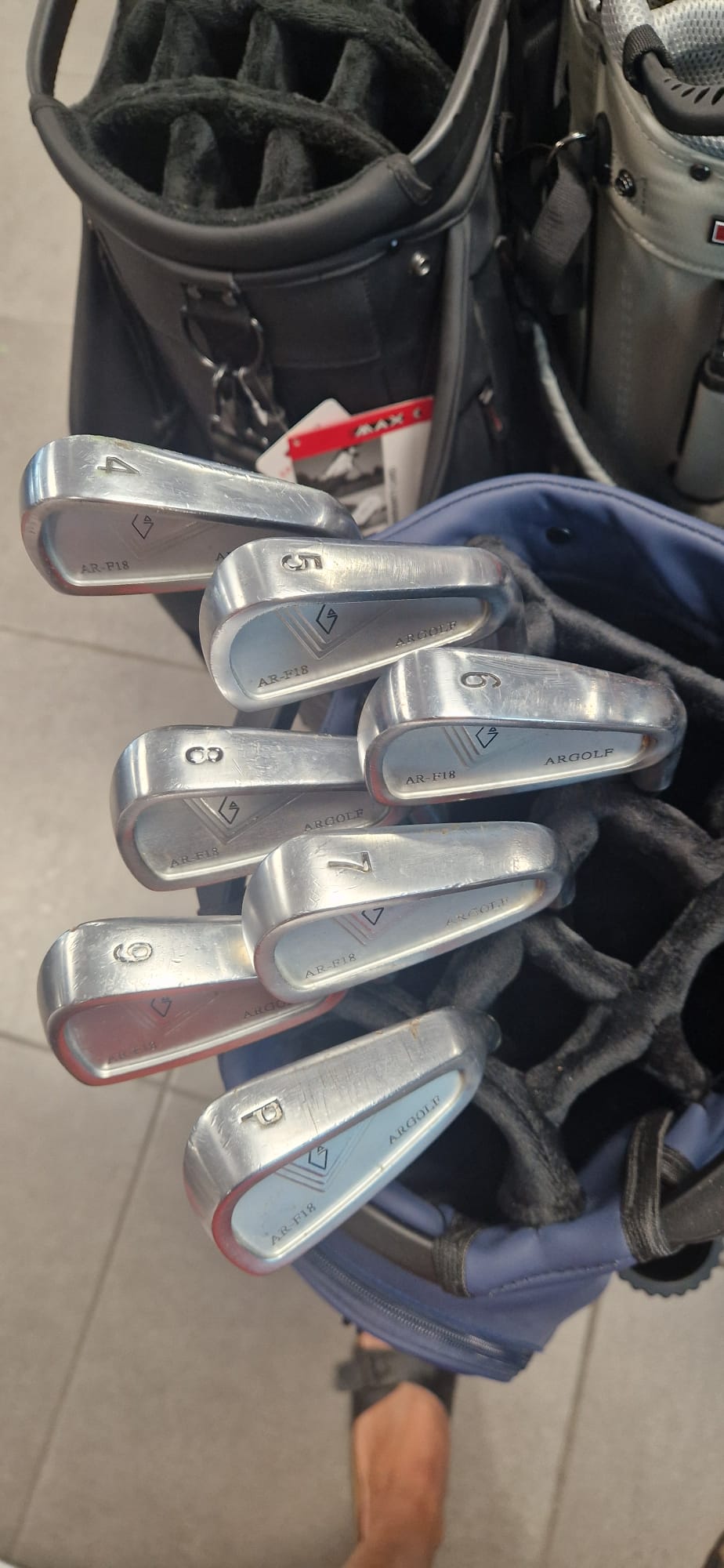 seacute;rie-de-fers-argolf-ar-f18-forgeacute;-de-4-agrave;-pw-occasion