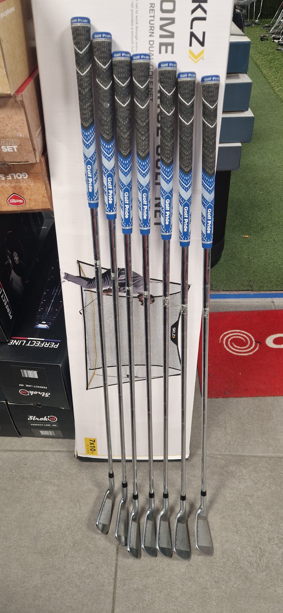 seacute;rie-de-fers-argolf-ar-f18-forgeacute;-de-4-agrave;-pw-occasion